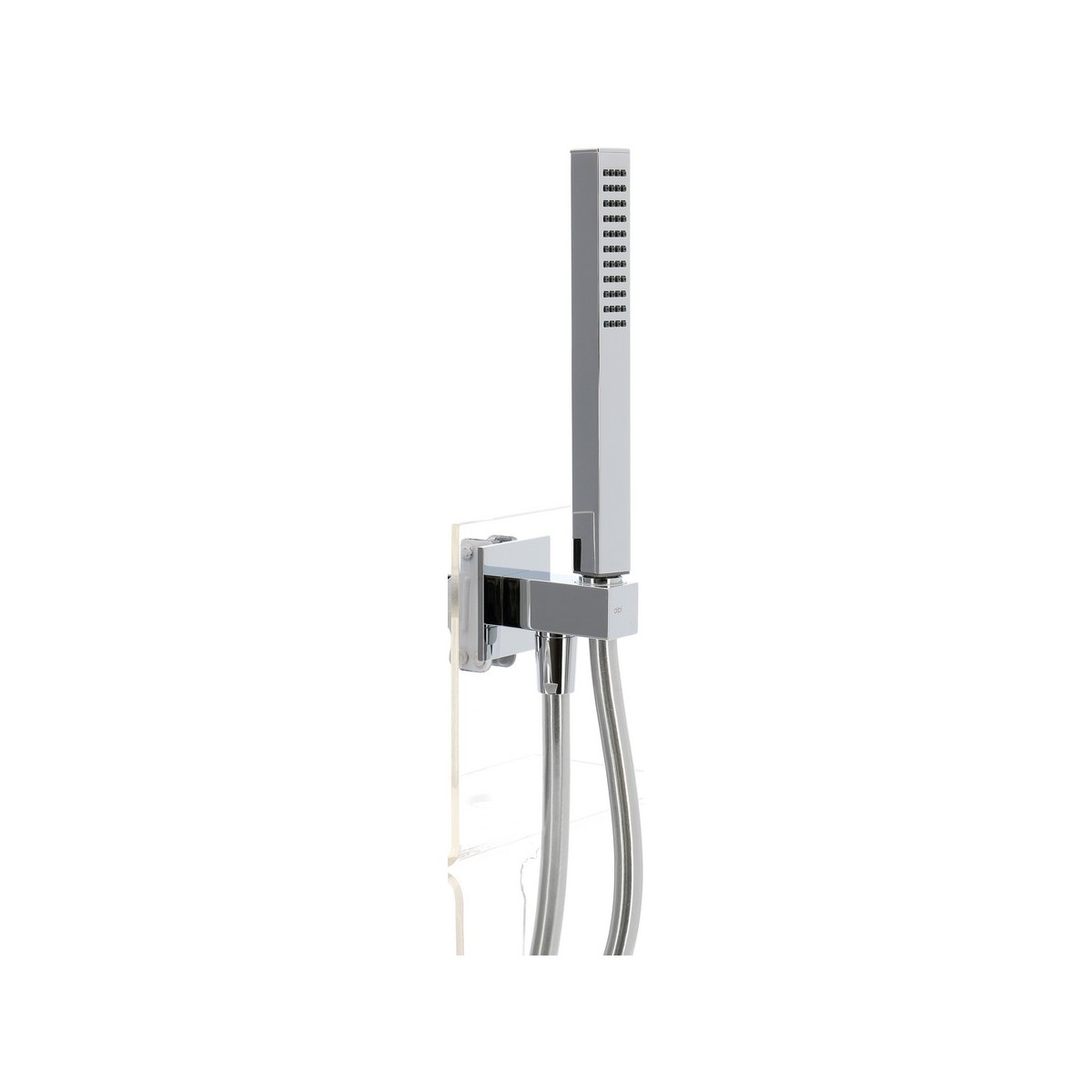 Kit sortie douchette et flexible tout métal chromé - THEWA KI092CR 