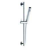 Kit sortie douchette métal avec flexible tout métal chromé - THEWA KI093CR 
