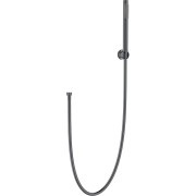 Kit complet support flexible et douchette finition graphite mat - THEWA KITDOUGM 
