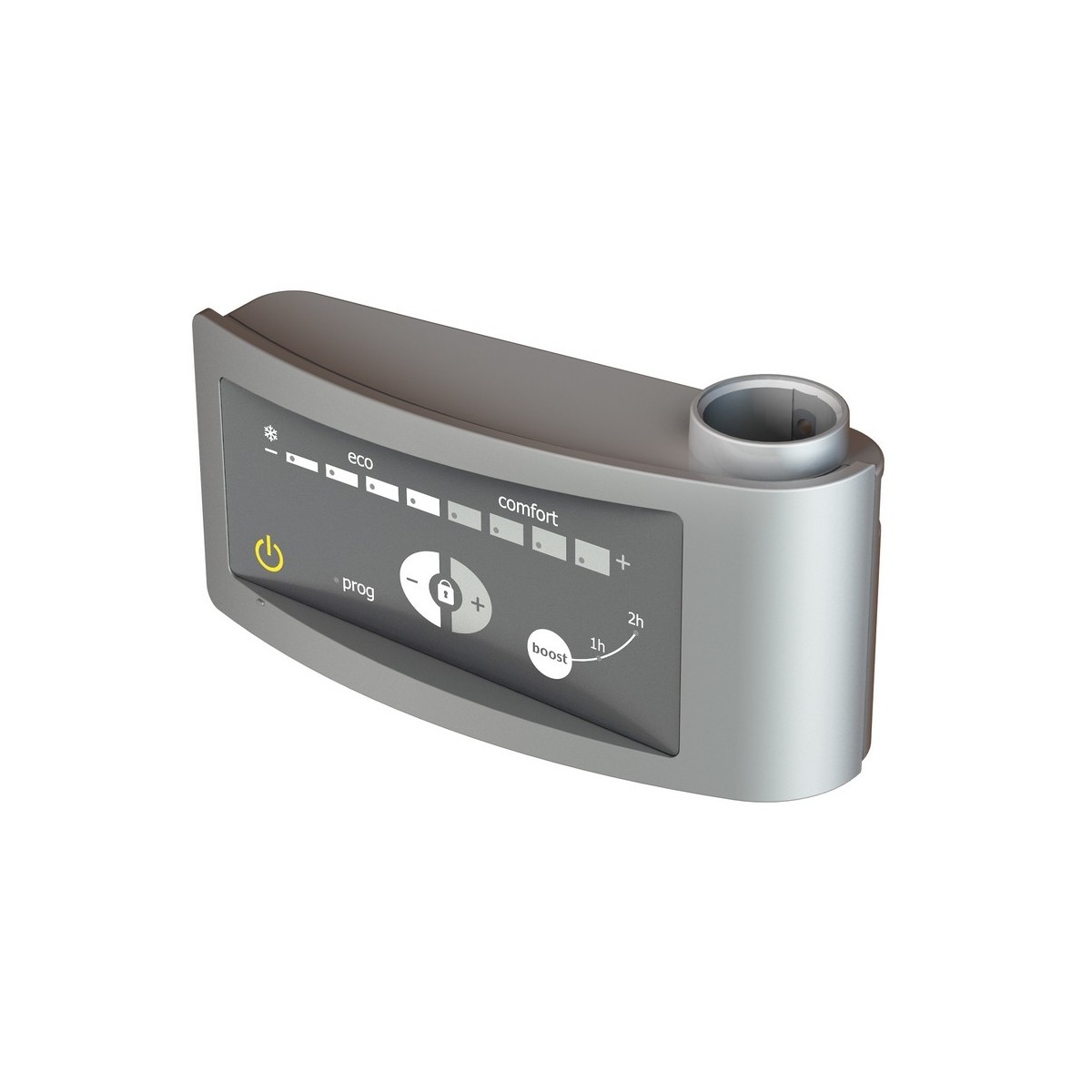 Kit mixte à affichage digital 300 W gris pour sèche-serviettes - THERMADOR KM0300DG 