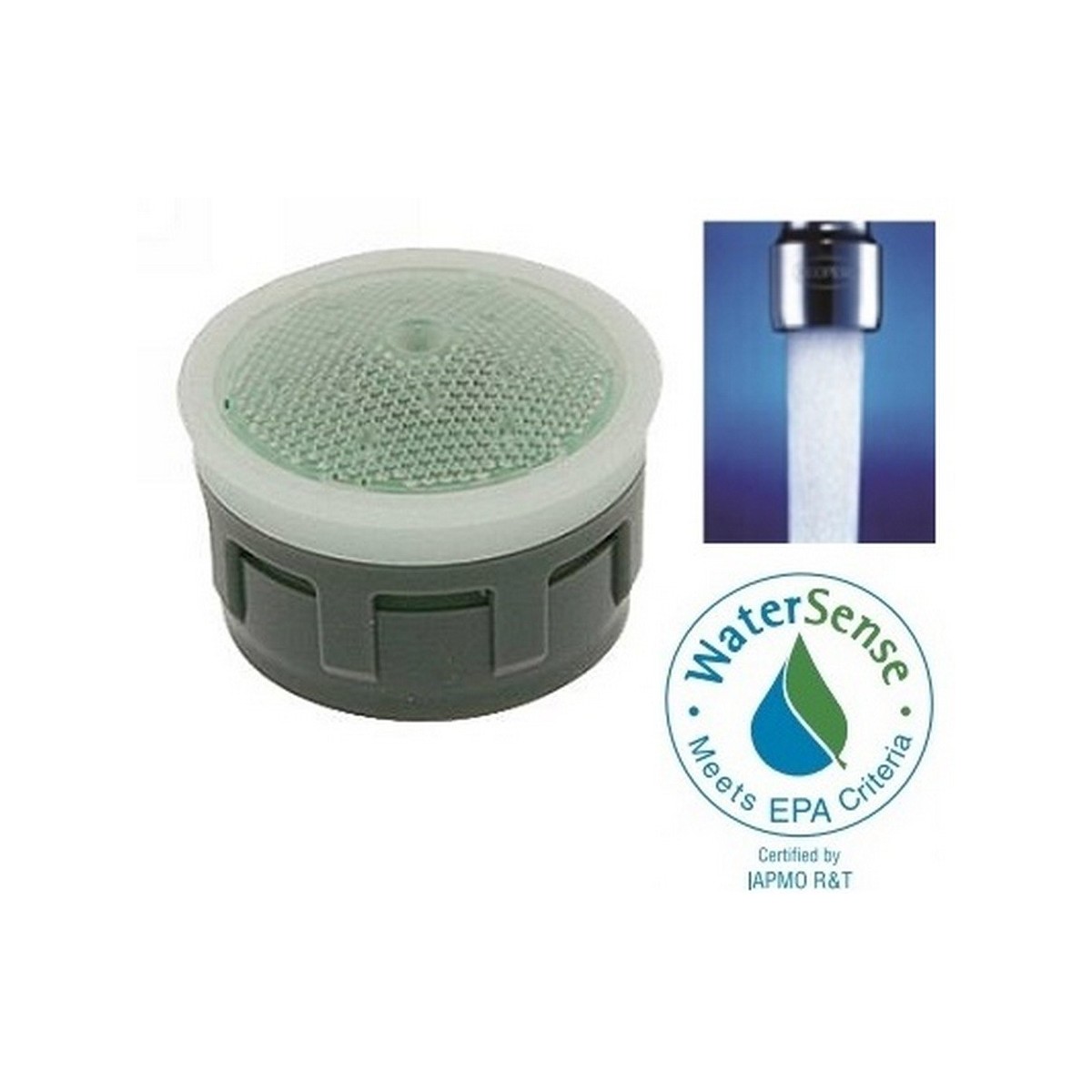 Aérateur EPA WATERSENS débit limité 0,75 gallon par minute - THEWA AERTHCPCA0.75GPM 