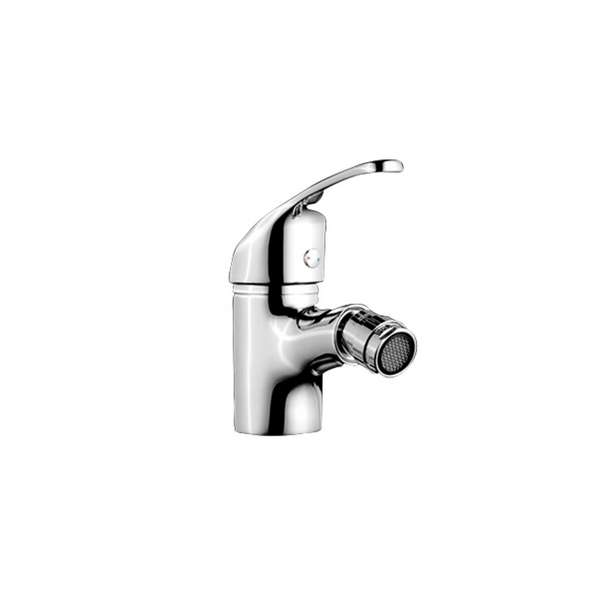 Mitigeur pour bidet AUGA chromé corps laiton cartouche céramique Ø40 mm - THEWA AGA40 