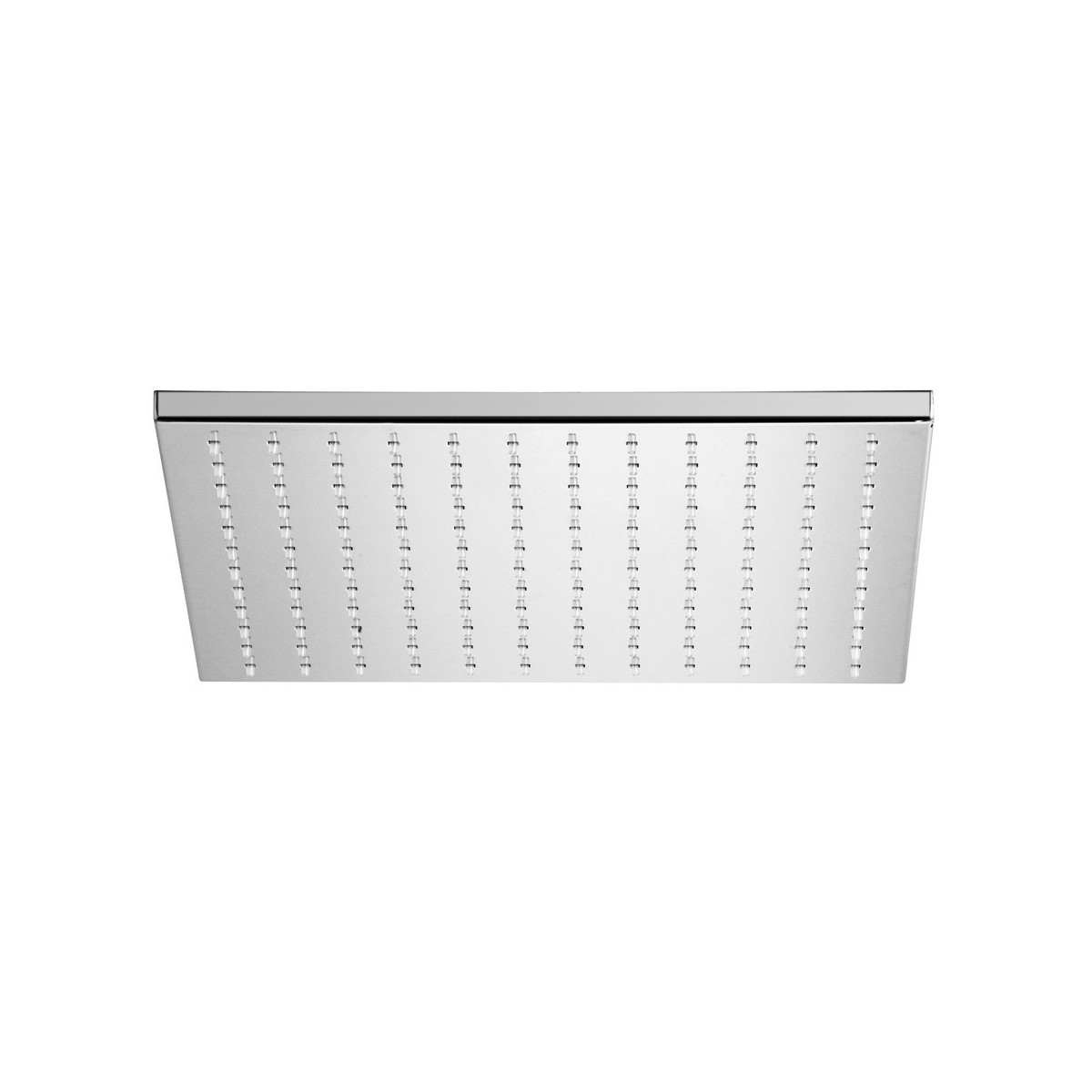 Pomme de douche carrée 250 x 250 mm métal chromé - THEWA AGH103TD 