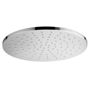 Pomme de douche ronde Ø200 mm métal chromé - THEWA AGH108TD 