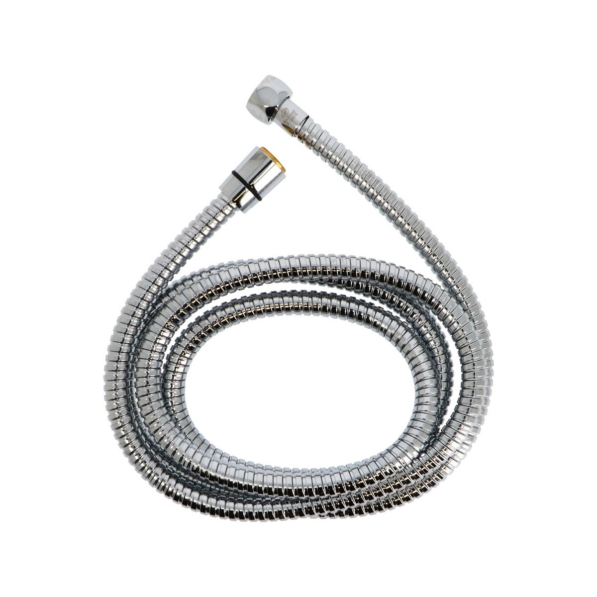 Flexible de douche 200 cm double agrafage NF écrou tournant anti-torsion - THEWA AGH20FLANF 