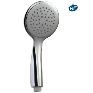 Douchette ronde Ø100 mm 1 jet norme NF - THEWA AGH222DO 