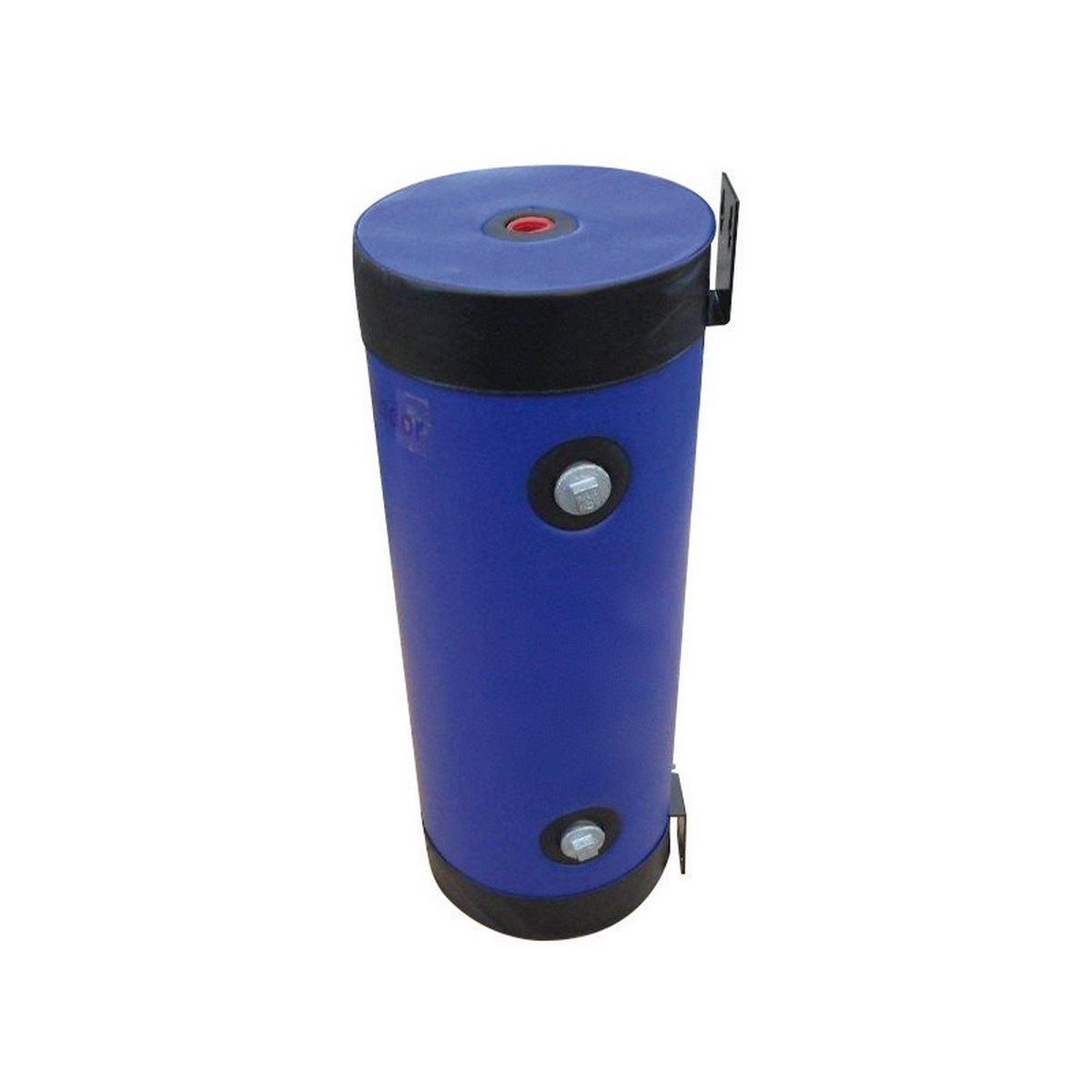 Bouteille de mélange 25 L murale jaquette skaï bleue 2x2 piquages 1"1/4 femelle 6 bar -10 à 110 °C - THERMADOR BMEL25SKE 