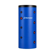 Bouteille de mélange 500 L murale jaquette skaï bleue 4 piquages par côté piquage 1"1/2 thermoplongeur - THERMADOR BMEL500SK 