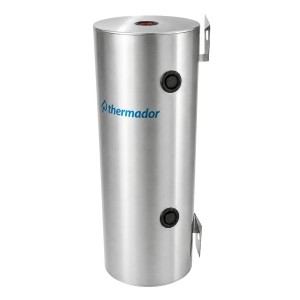 Bouteille de mélange 50 L classe ErP A corps acier jaquette MAGNELIS 2x2 piquages 1"1/4 - THERMADOR BMEL50SKP 