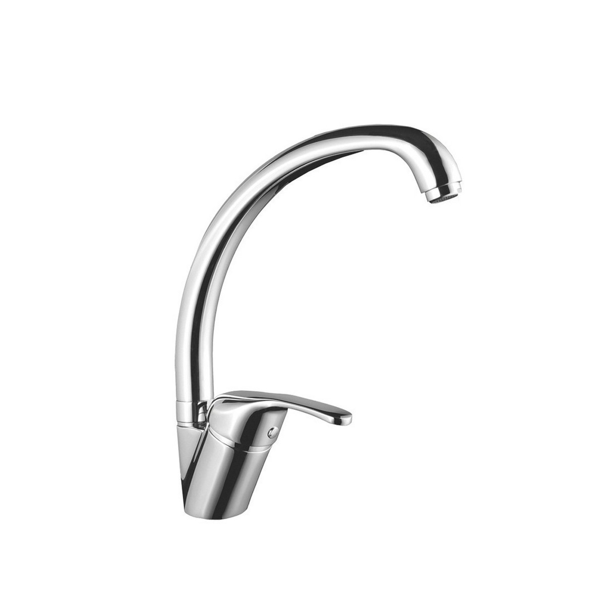 Mitigeur pour évier BOHE chromé cartouche céramique Ø40 mm NF - THEWA BOH10 