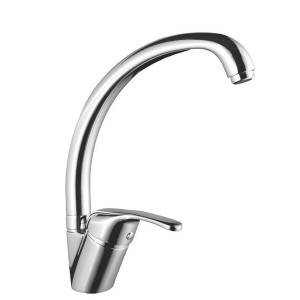Mitigeur pour évier BOHE chromé cartouche céramique Ø40 mm NF - THEWA BOH10 