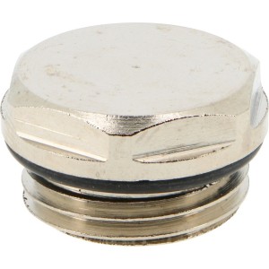 Bouchon plein 1/2" pour radiateur acier sous blister de 10 10 bar 100 °C - THERMADOR BPL15 