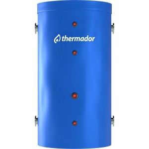 Ballon stockeur collectif 800 L 4 bar pour chauffage corps acier sans échangeur brides jaquette amovible - THERMADOR BPRIM0804HE