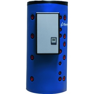 Ballon primaire chauffage 500 L avec 1 échangeur et ECS instantanée par échangeur à plaques - THERMADOR BS05PECS1STHE 