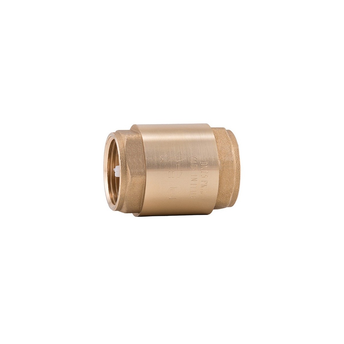 Clapet anti-retour en laiton femelle-femelle 1"1/4 certifié ACS et NF - THERMADOR C30333 