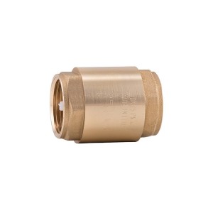 Clapet anti-retour en laiton femelle-femelle 1"1/4 certifié ACS et NF - THERMADOR C30333 