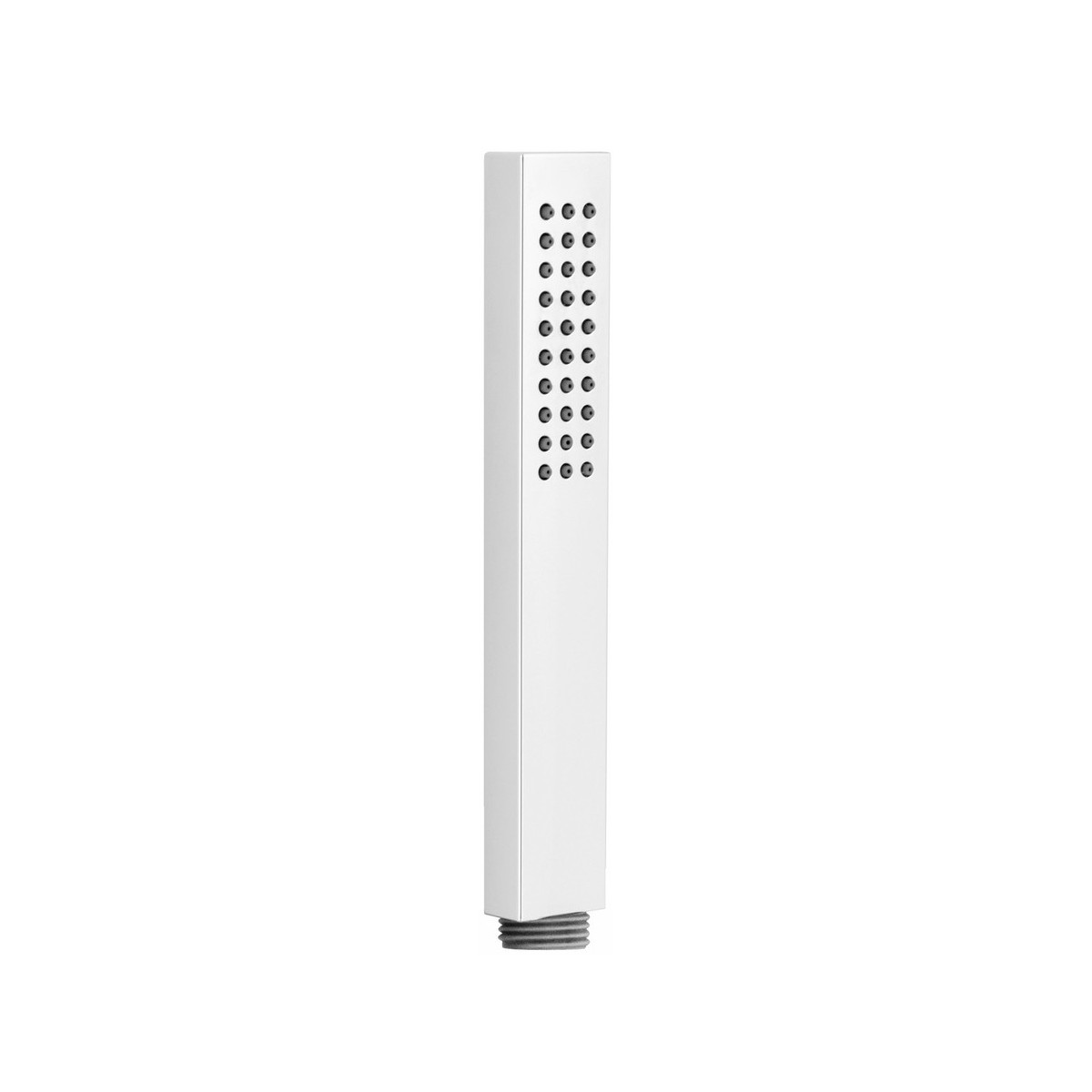 Douchette carrée 1 jet métal chromée - THEWA DC066CR 