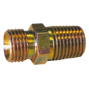 Nipple sphérique inégal 1/4" - 3/8" pour circuit fioul - THERMADOR DE1438 