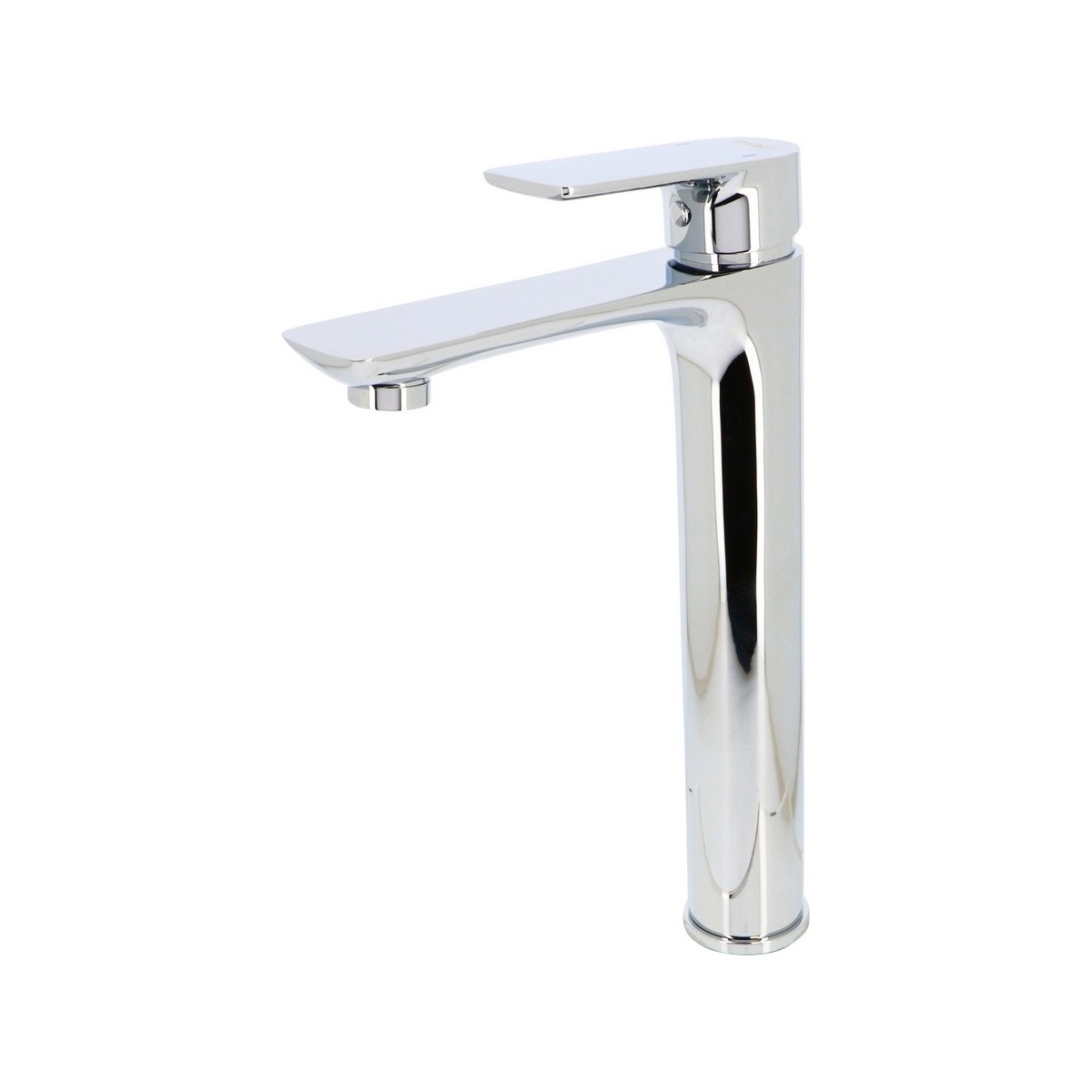 Mitigeur haut pour lavabo DILO chromé avec vidage clic-clac ABS - THEWA DIL17 