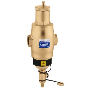 DISCALDIRTMAG séparateur d'air et pot à boue combiné 3/4" technopolymère avec anneau magnétique amovible - THERMADOR DIRT020M 