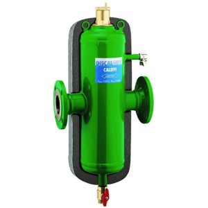 DISCALDIRT pot de décantation et séparateur d'air DN100 avec coque d'isolation - THERMADOR DIRTB100 