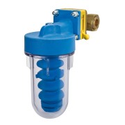 Filtre anti-calcaire DOSAPLUS 3 1/2" écrou avec cartouche polyphosphate et by-pass - THERMADOR DOSA3 