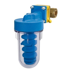 Filtre anti-calcaire DOSAPLUS 3 1/2" écrou avec cartouche polyphosphate et by-pass - THERMADOR DOSA3 