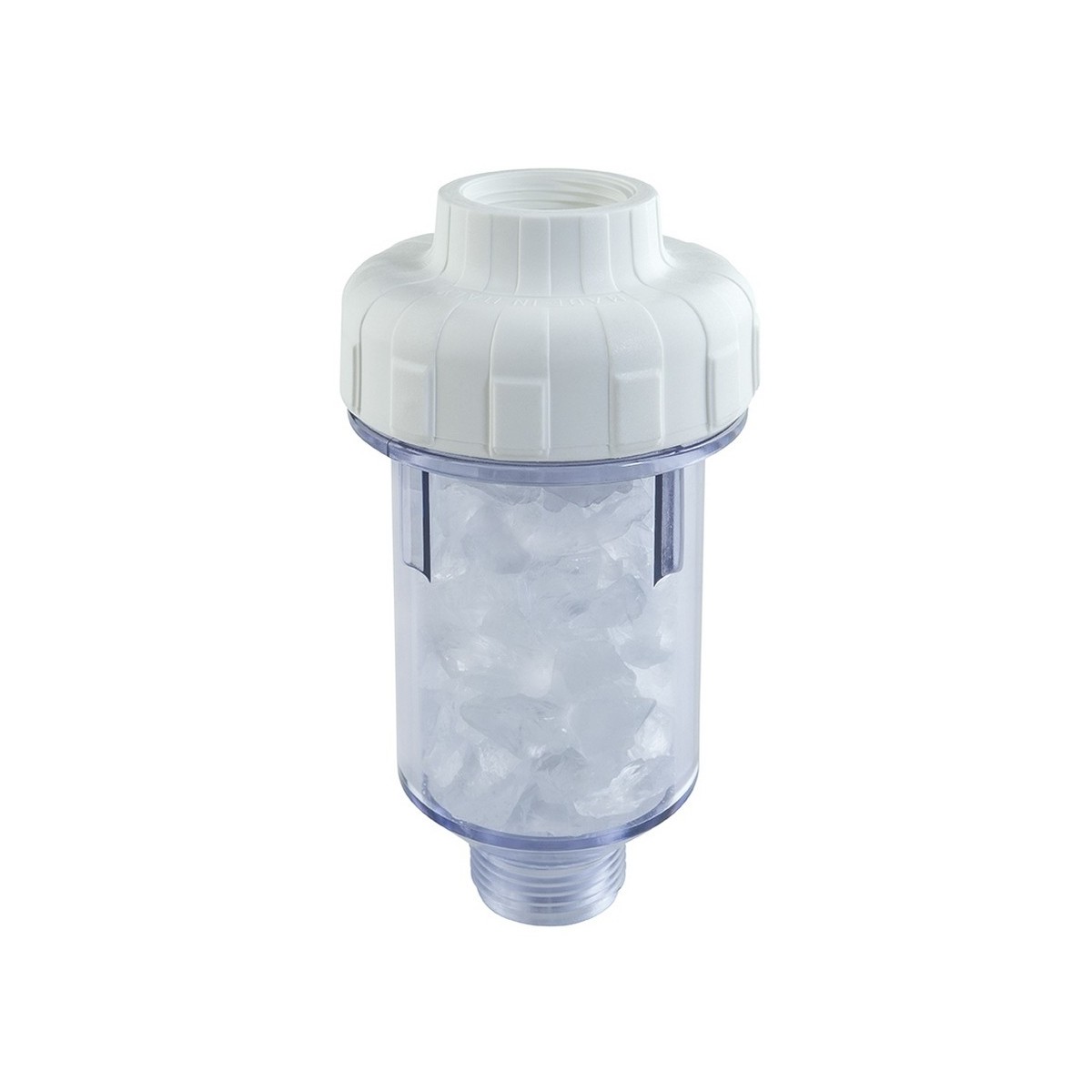 Doseur polyphosphate anti-calcaire 3/4" mâle-femelle pour machine à laver recharge 160 g - THERMADOR DOSAL 