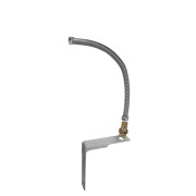 Kit de pose pour vase d'expansion solaire 3/4" flexible inox support et raccord rapide - THERMADOR KMVS 