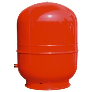 Vase d'expansion fermé à membrane 105 L sur socle prégonflage 2 bar chauffage et climatisation - THERMADOR V105 