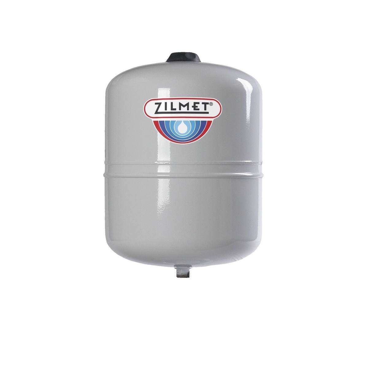 Vase d'expansion fermé à membrane 12 L blanc à suspendre 2,5 bar chauffage solaire - THERMADOR V012S 