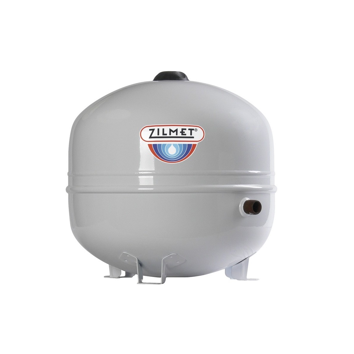 Vase d'expansion fermé à membrane 35 L sur pieds 2,5 bar chauffage solaire - THERMADOR V035S 