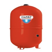 Vase d'expansion fermé à membrane 80 L sur socle rouge 2,5 bar chauffage solaire - THERMADOR V080S 