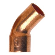 Courbe 45° mâle-femelle cuivre à souder Ø18 mm - THERMADOR 504018 