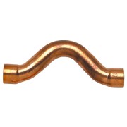 Chapeau de gendarme femelle-femelle cuivre à souder Ø22 mm - THERMADOR 508522 