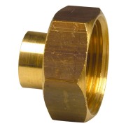 Union 2 pièces à souder 359GCU femelle à souder Ø14 - femelle à visser 3/4" - THERMADOR 359GC1420 