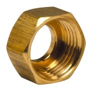 Écrou 6 pans pour collet battu 374G Ø42 - 1"1/2 - THERMADOR 374G4240 