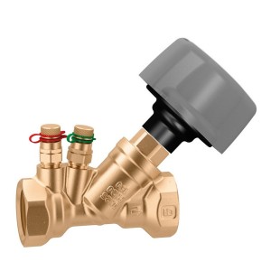Vanne d'équilibrage manuelle 3/4" Kvs 0,73 à 4,46 m³/h sans coque isolante - THERMADOR 130500 