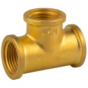 Té égal 130G à visser 3 femelles 1/4" - THERMADOR 130G08 