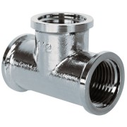 Té égal à visser 130G 3/8" chromé - THERMADOR 130G12CH 