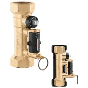 Vanne d'équilibrage manuelle à lecture directe 1"1/2 femelle-femelle 30 à 120 L/min - THERMADOR 132802 