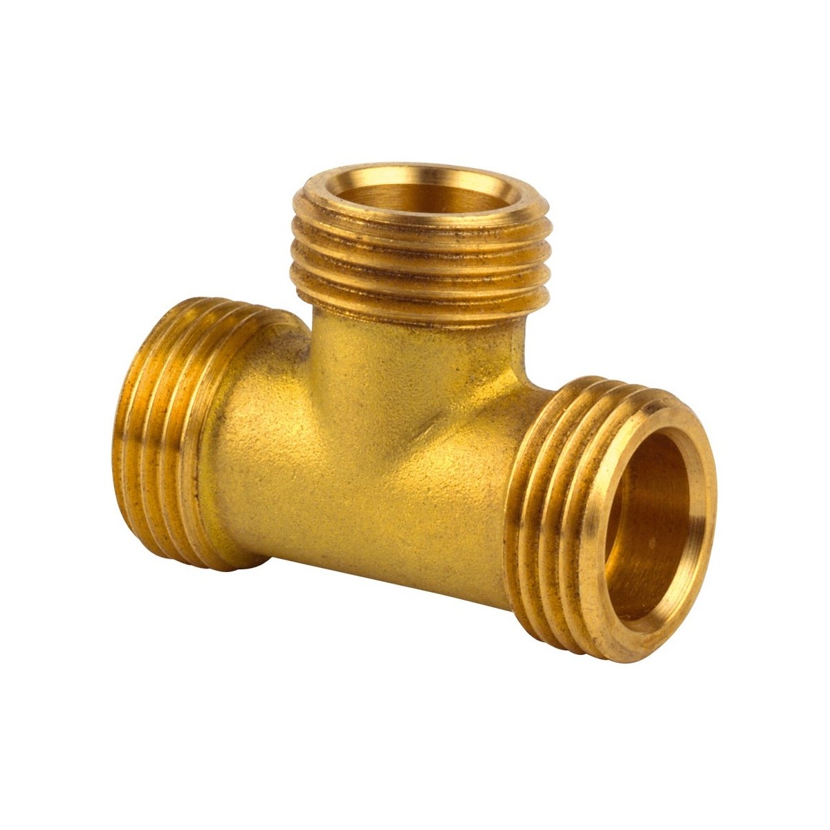 Té pour collet battu 135G Ø12 mm - 1/2" mâle - THERMADOR 135G1215 