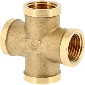 Croix 180G à visser 4 femelles 1/2" - THERMADOR 180G15 