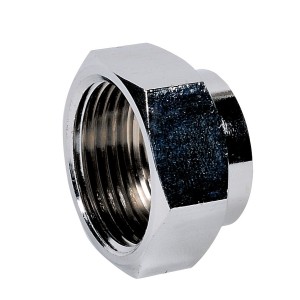 Manchon réduit femelle-femelle 240G 1/2" - 3/8" chromé - THERMADOR 240G1512CH 
