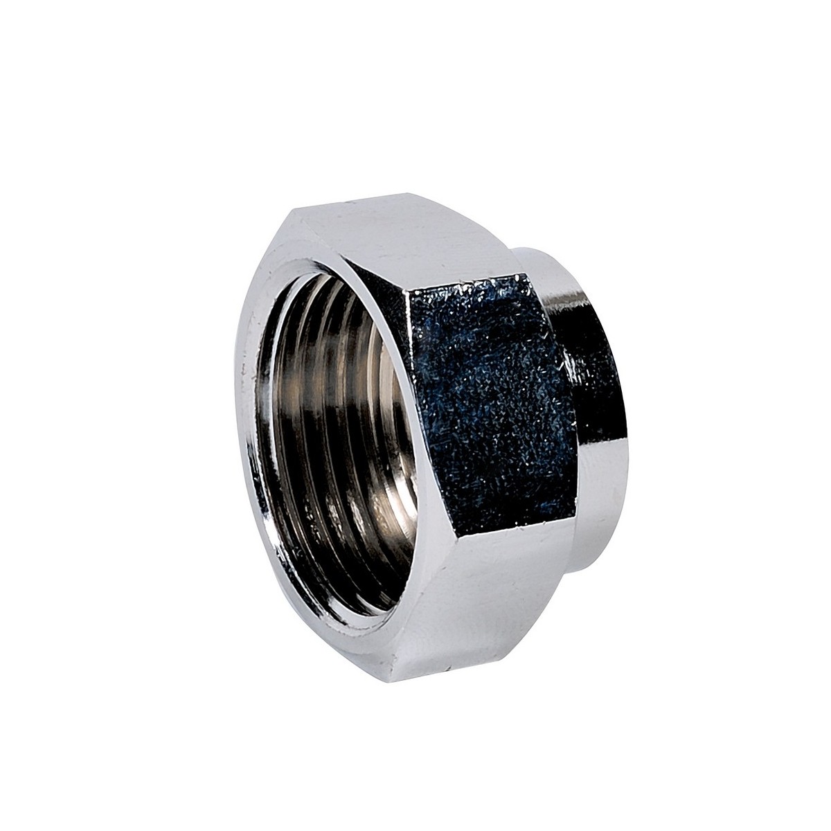 Manchon réduit femelle-femelle 240G 3/4" - 1/2" chromé - THERMADOR 240G2015CH 