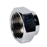 Manchon réduit femelle-femelle 240G 3/4" - 1/2" chromé - THERMADOR 240G2015CH 