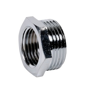 Réduction 6 pans mâle-femelle 241G 3/4" - 1/2" chromée - THERMADOR 241G2015CH 
