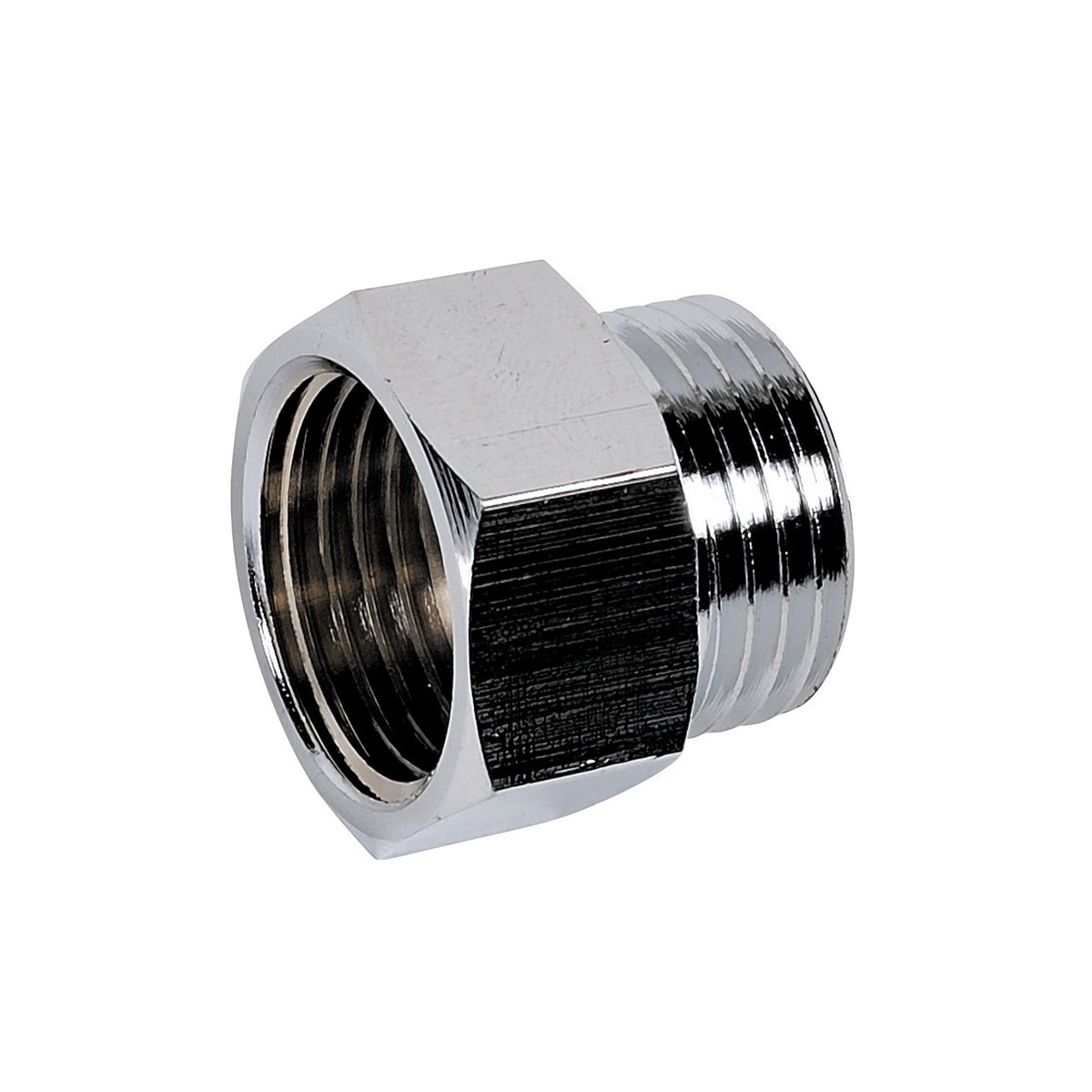 Mamelon égal mâle-femelle 246E 3/4" chromé - THERMADOR 246E20CH 
