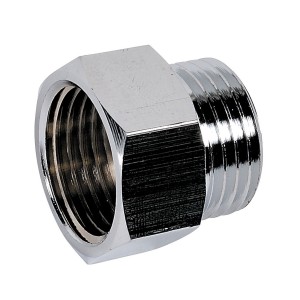 Mamelon égal mâle-femelle 246E 1" chromé - THERMADOR 246E26CH 