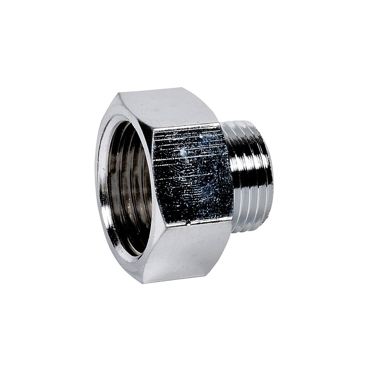 Mamelon réduit femelle-mâle 246G 3/4" - 1/2" chromé - THERMADOR 246G2015CH 